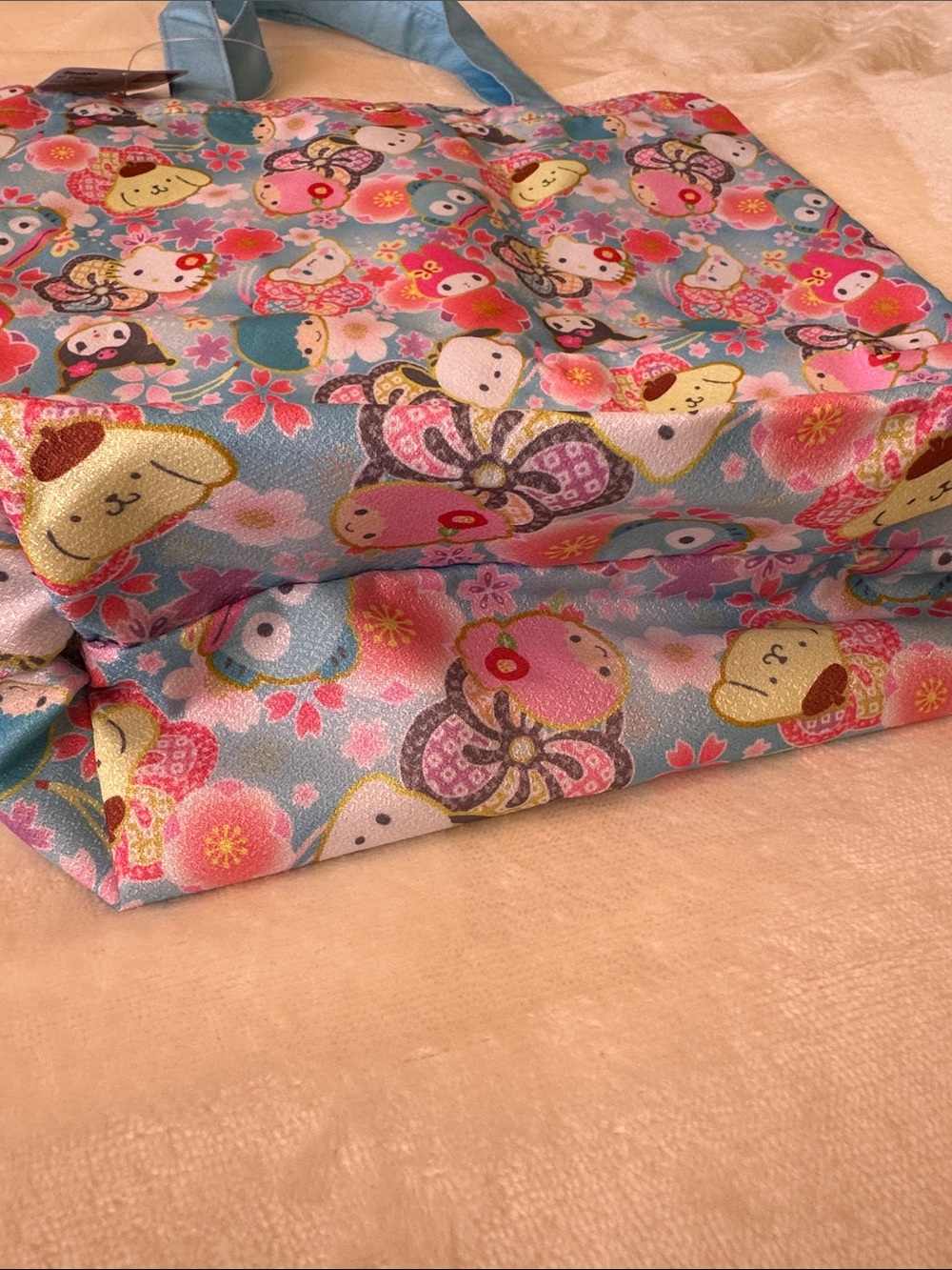 Sanrio Floral Character Tote Bag - Picture 6 of 8